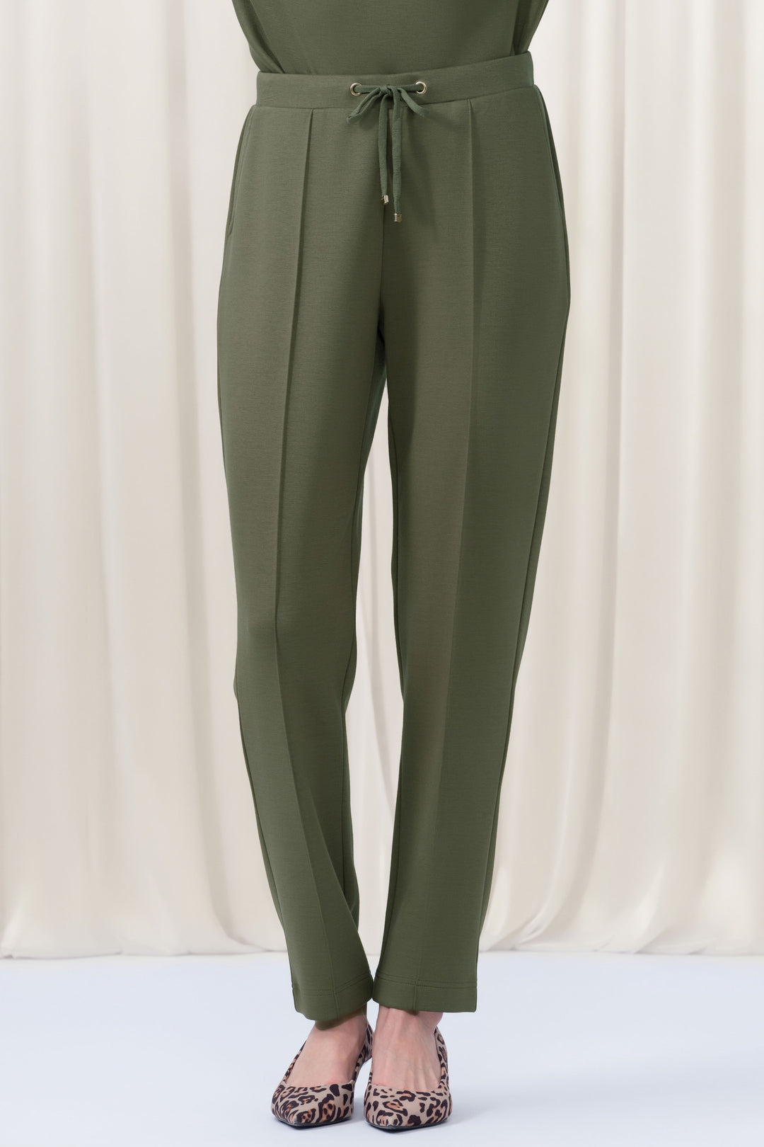 Pantalon à cordon
