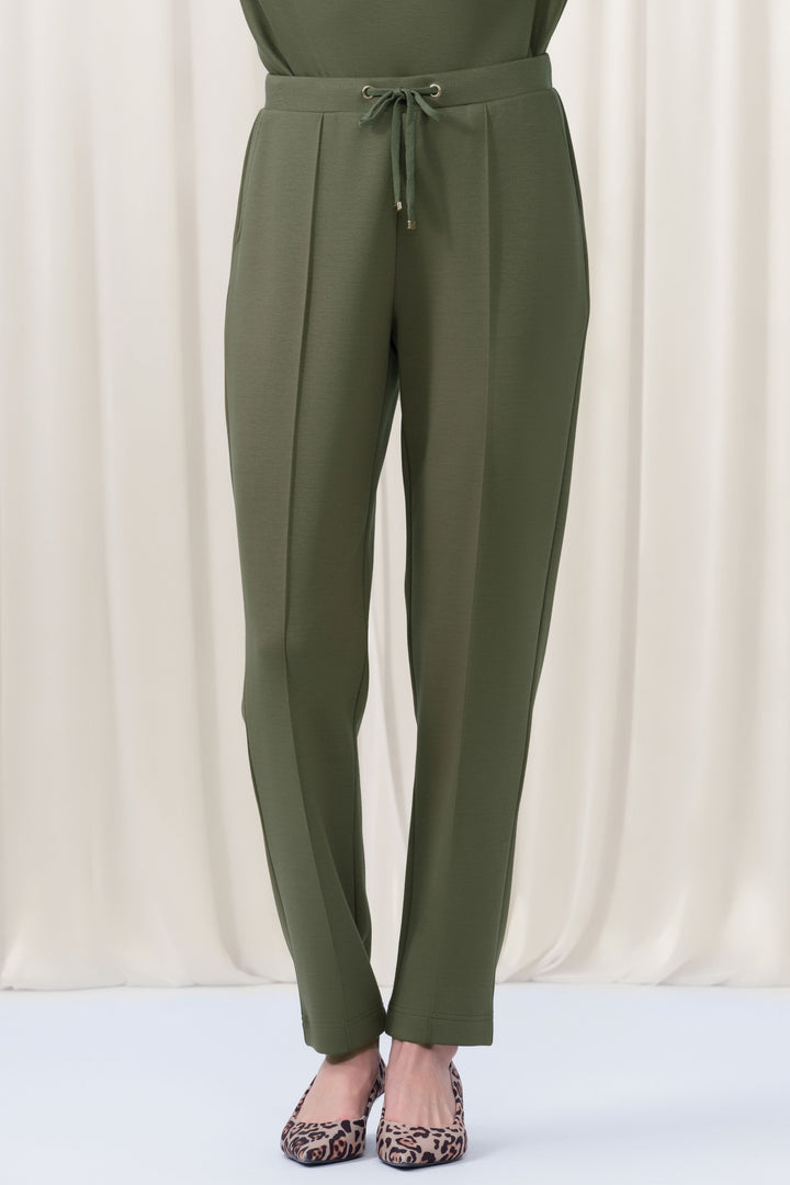 Pantalon à cordon