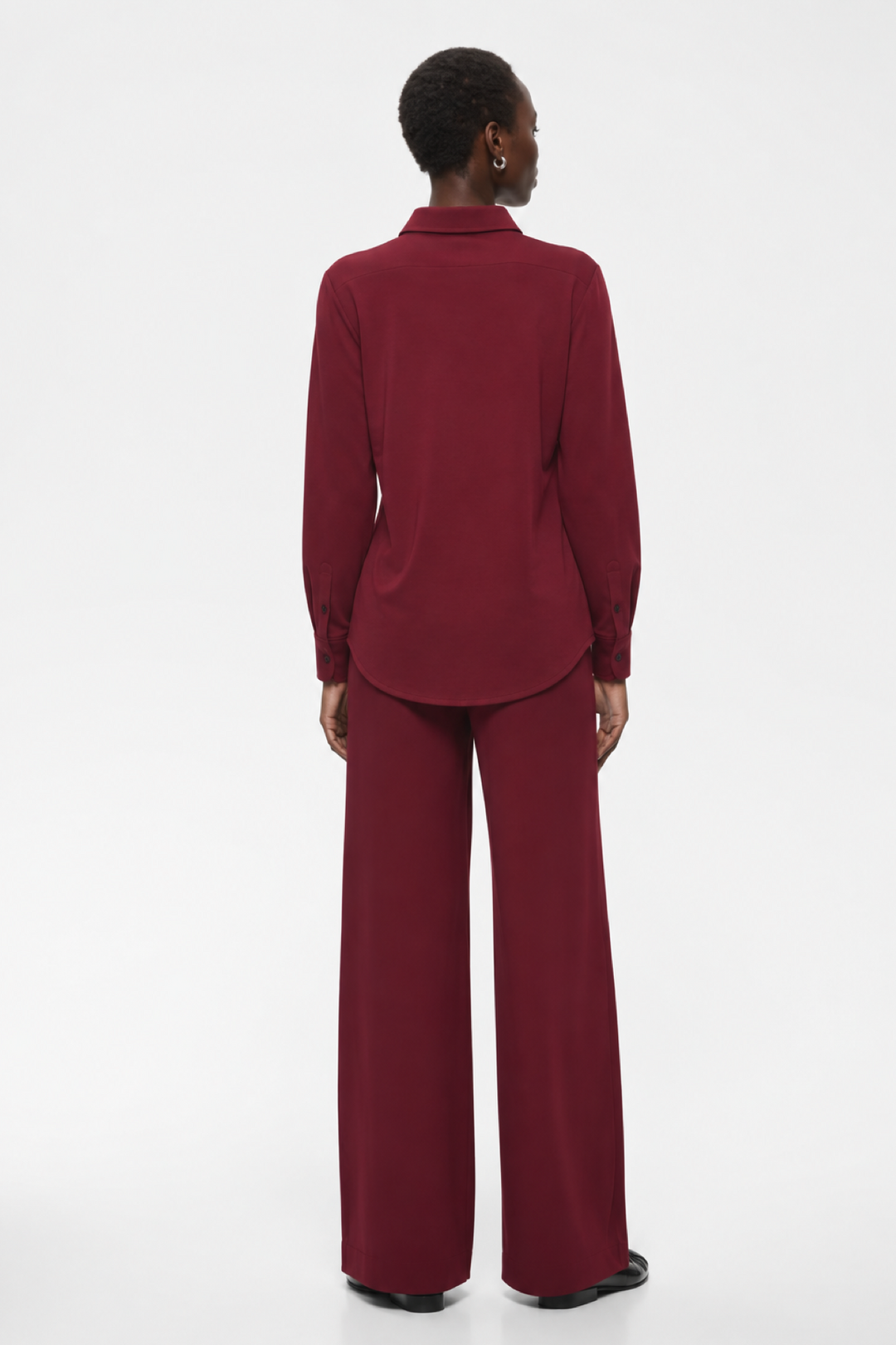 Baya Vincent belted shirt