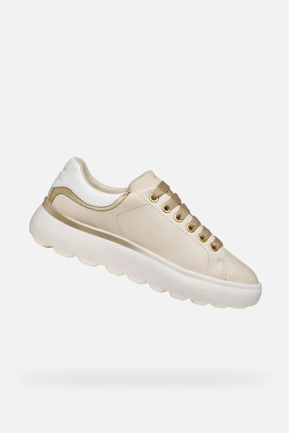 Espadrilles Spherica™ EC4.1 en cuir nappa souple, design moderne et urbain, avec technologie pour confort et amorti exceptionnels.