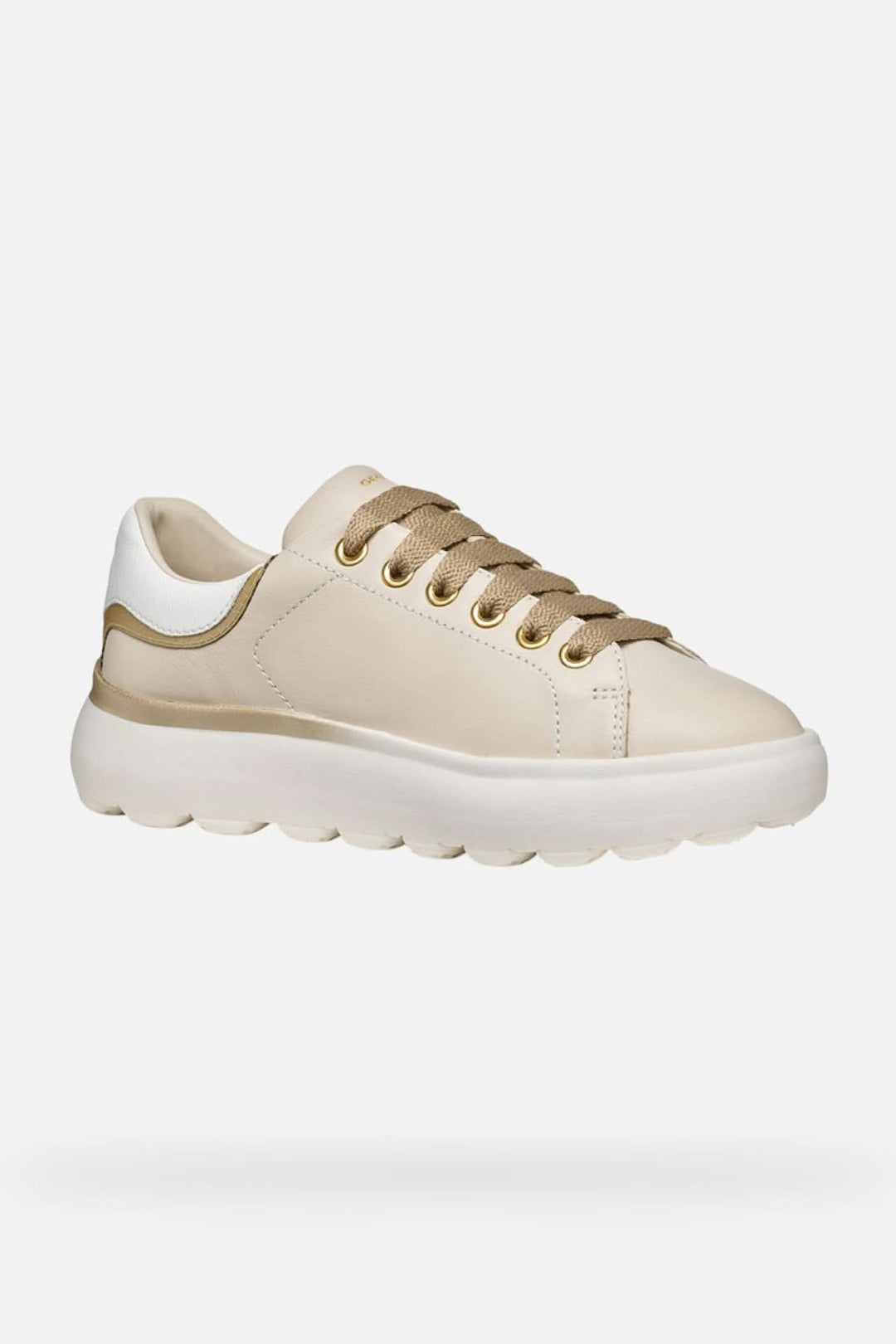 Espadrilles Spherica™ EC4.1 en cuir nappa, confort durable et silhouette moderne, avec technologie Spherica™ pour une démarche légère.