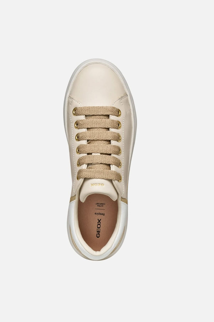 Vue de dessus des Espadrilles Spherica™ EC4.1, élégantes et confortables, avec tige en cuir nappa souple et technologie Spherica™.