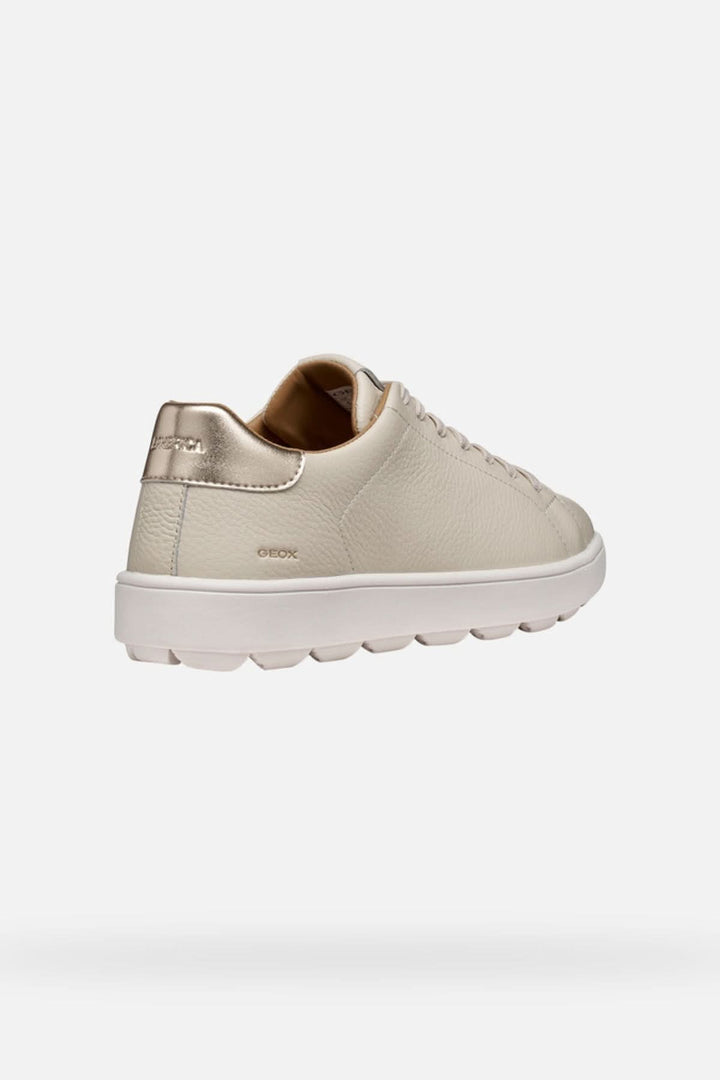 Espadrilles Spherica™ Ecub-1 avec cuir souple et empiècements métallisés pour confort et allure moderne.