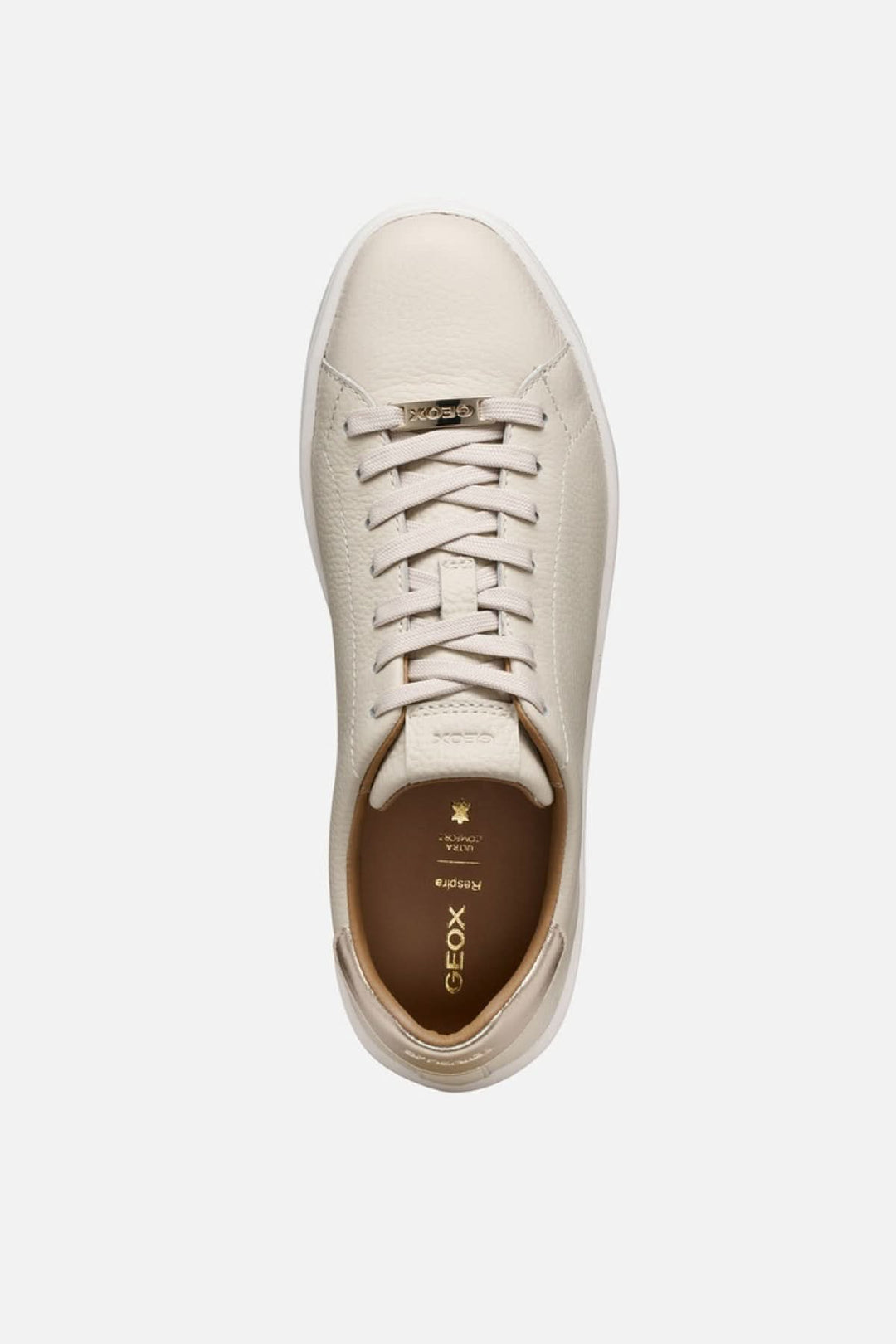 Espadrilles Spherica™ Ecub-1 en cuir souple avec laçage et semelle légère pour un confort optimal.