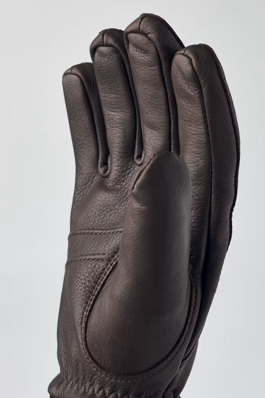 Tore Leather Glove