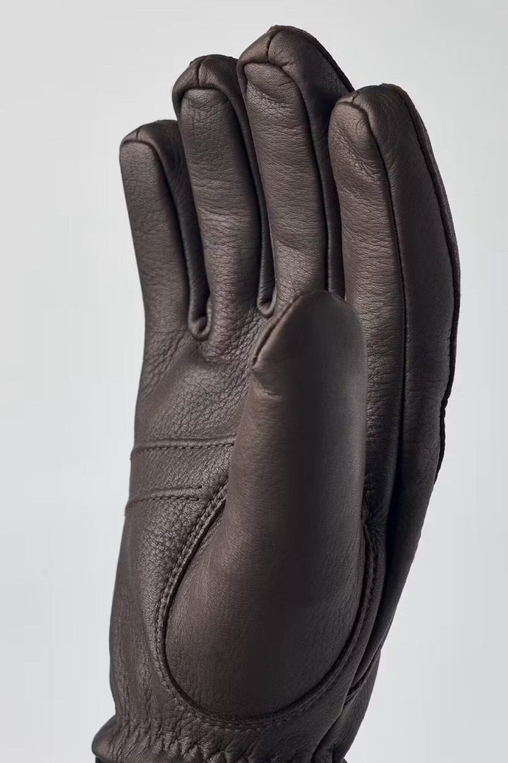 Tore Leather Glove