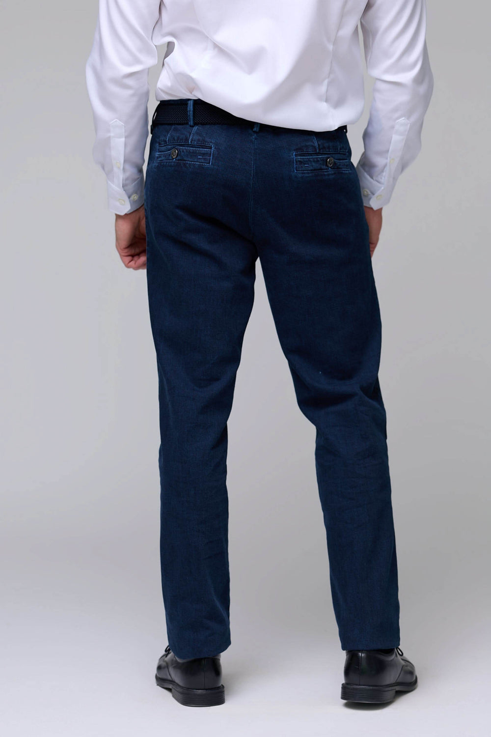 Pantalon Droit Coupe Droite Rouge Meyer Homme - 2464578-rouge0 Pantalon Droit Coupe Droite Rouge Meyer Homme - 2464578-rouge0
