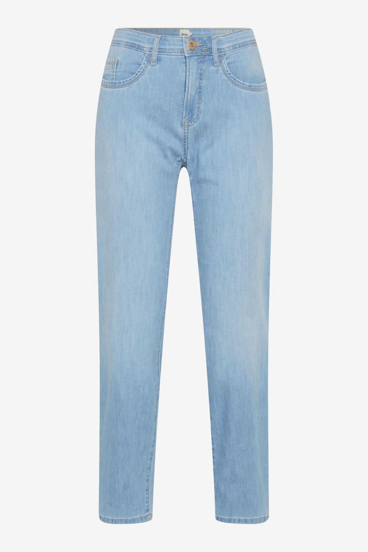 Jean MARY S pour femmes, coupe droite, cinq poches, idéal pour un style élégant et confortable.