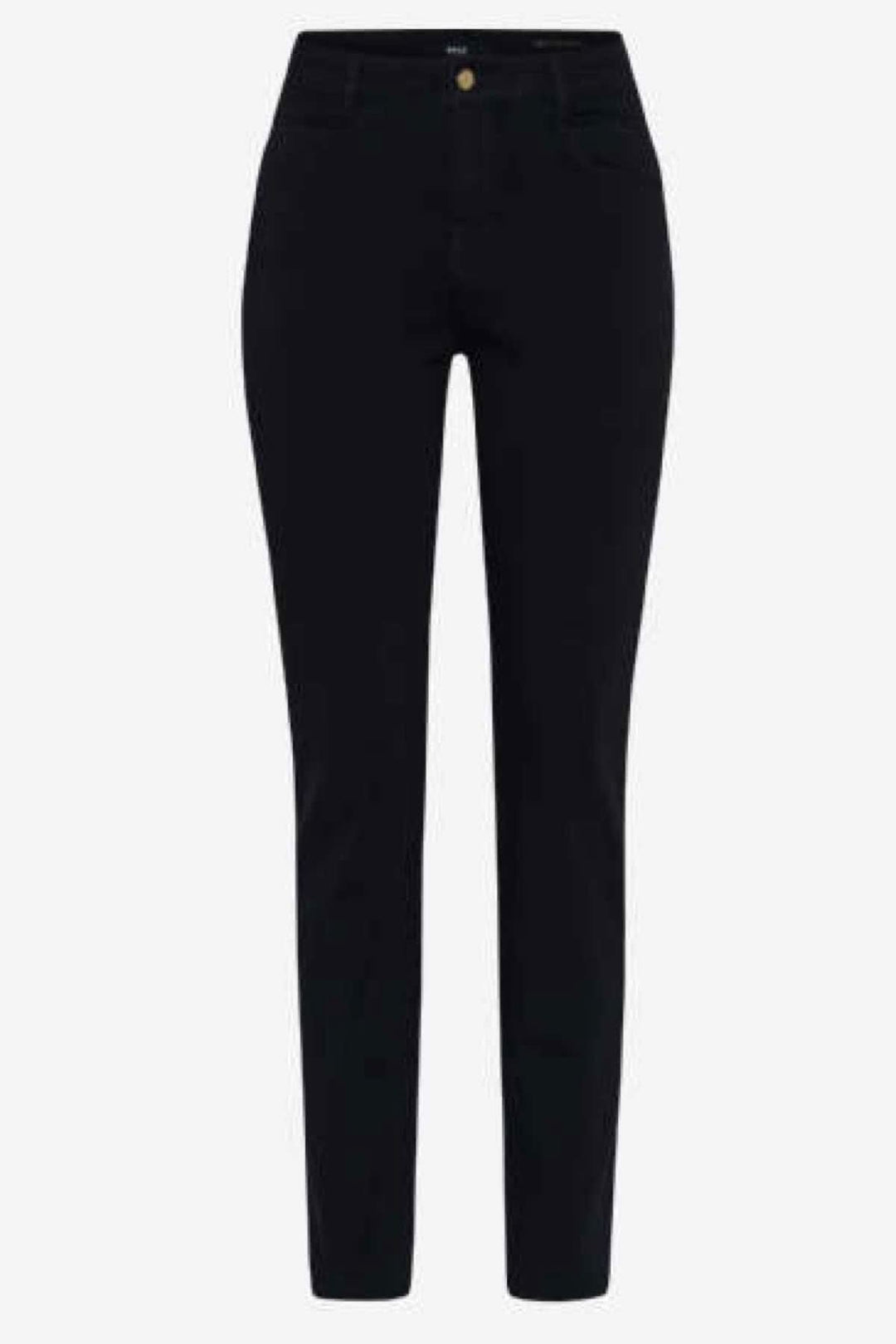 Jeans classique Shakira, skinny noir, coupe slim, poches élaborées, qualité X-Fit élastique pour liberté de mouvement.