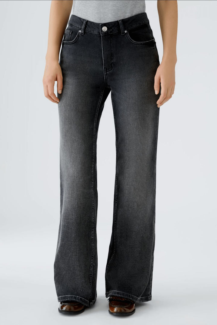 Casual flared jeans