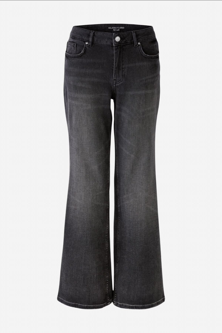 Casual flared jeans