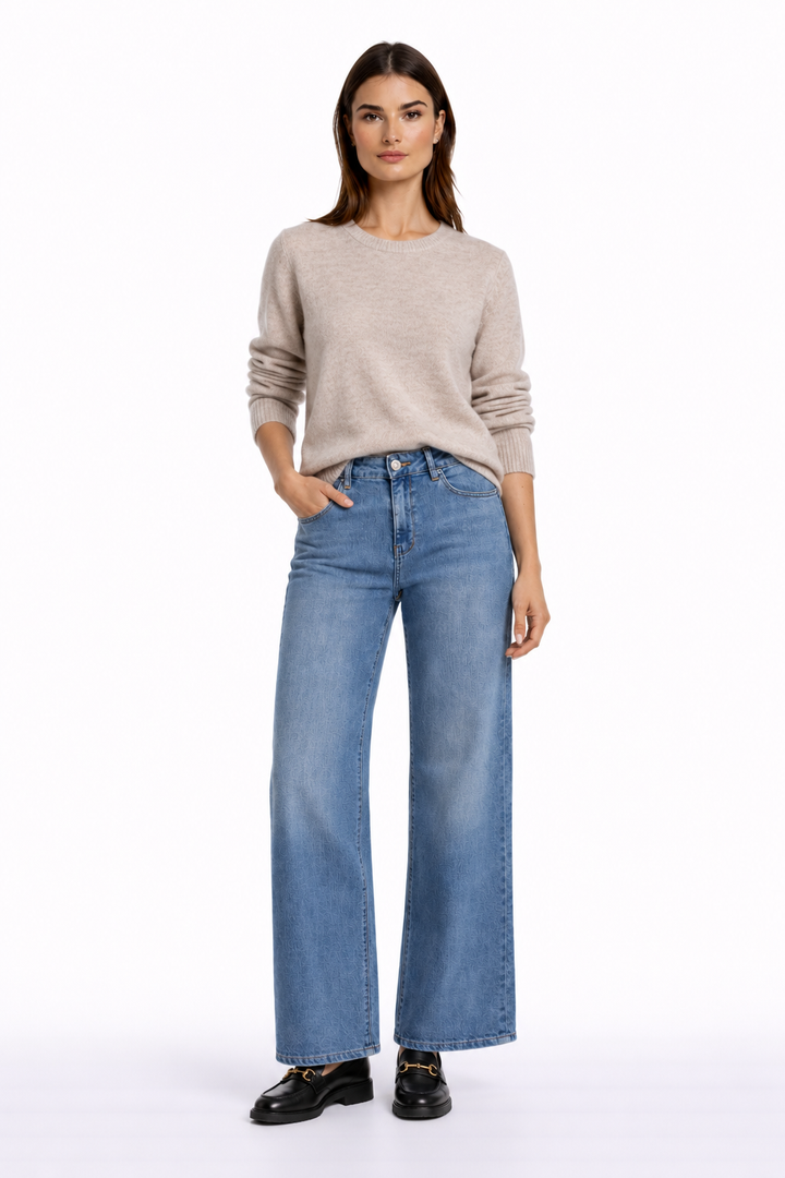 Jeans à coupe droite