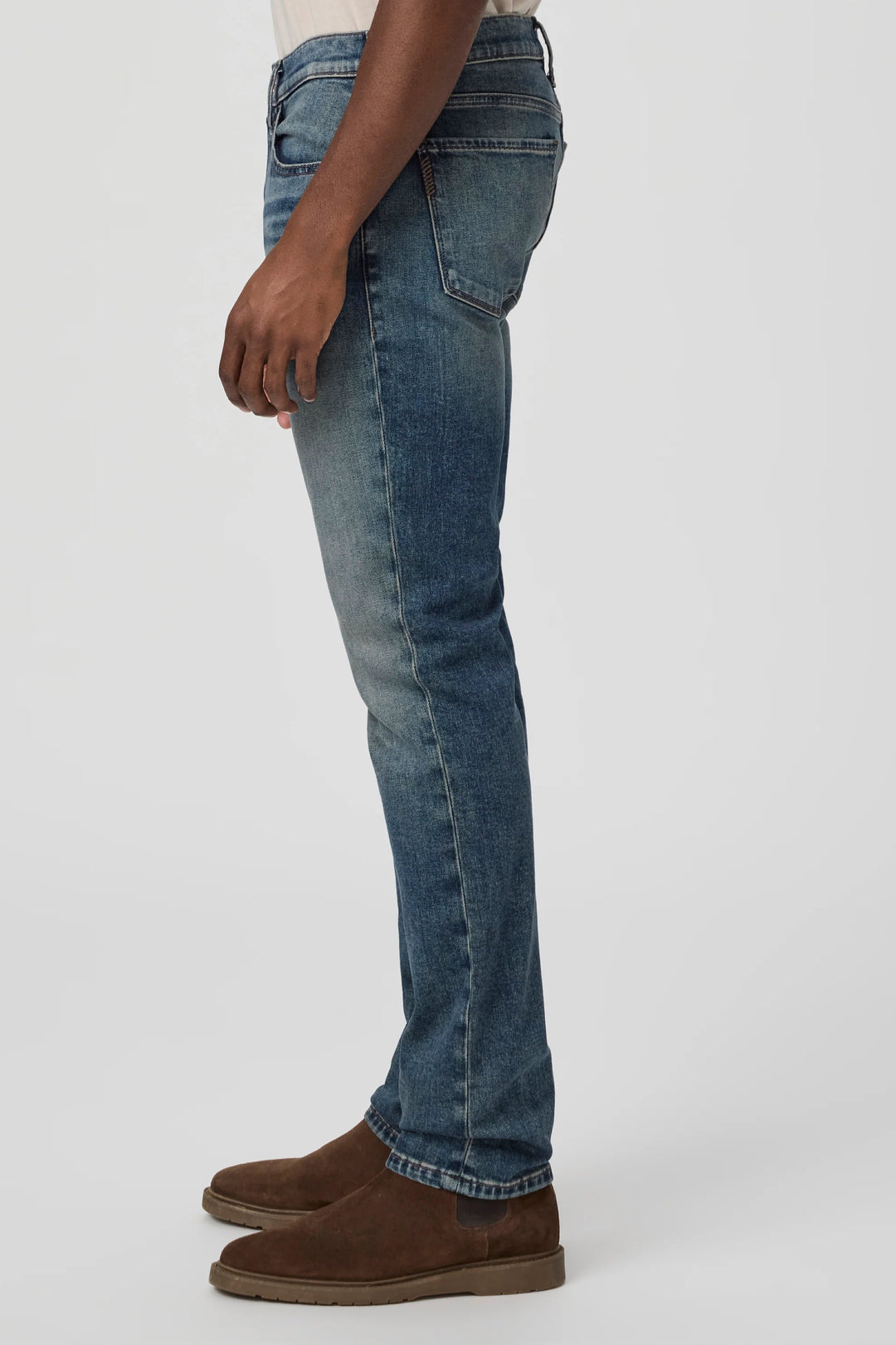 Fitted jeans