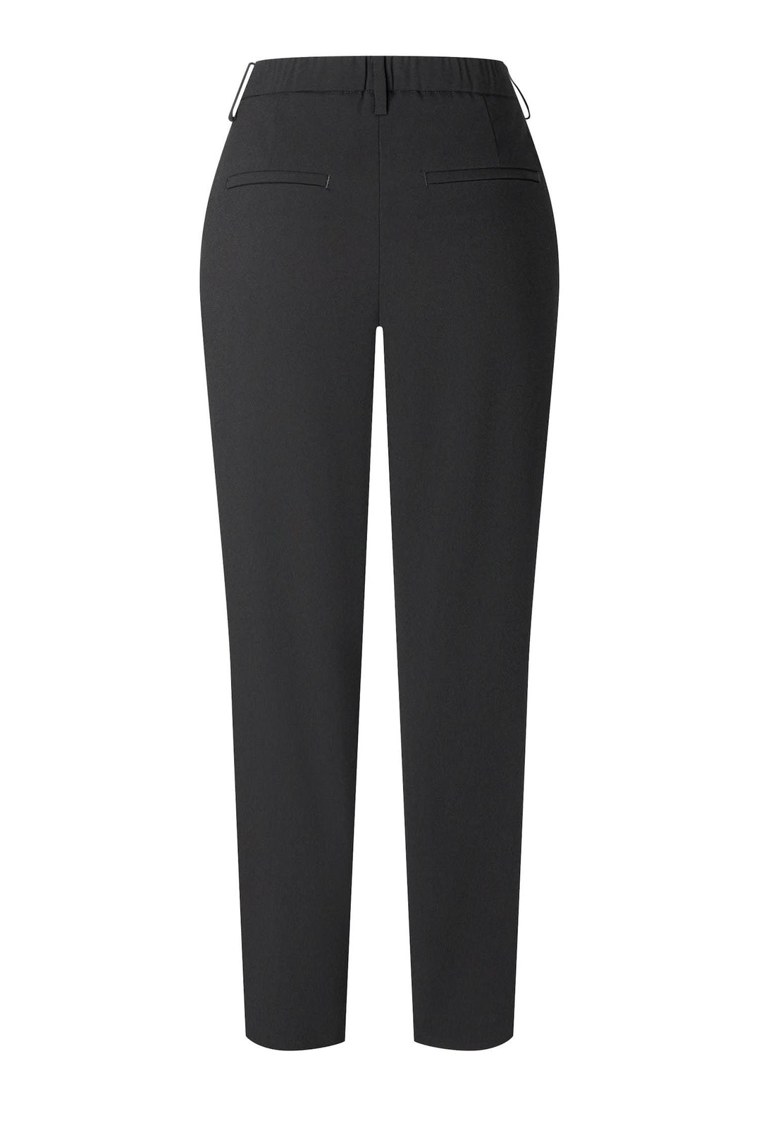 Pantalon Chelsea chic, taille élastique, coupe moderne, parfait pour bureau ou sorties élégantes.