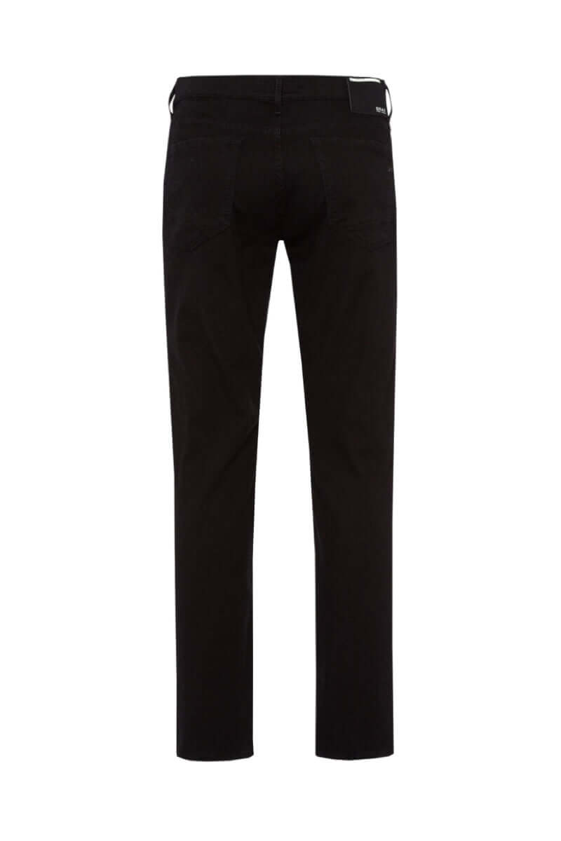 Pantalon Chuck noir pour homme, coupe moderne, cinq poches, style sportif et tendance.
