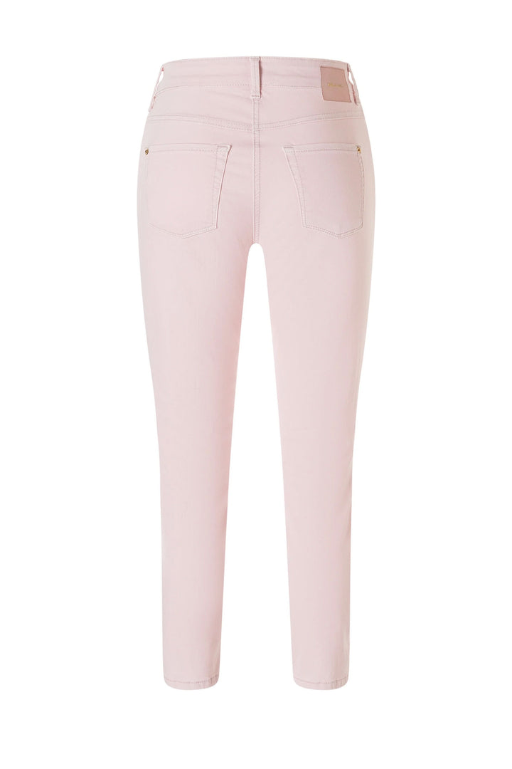 Pantalon Dream Summer rose coupe ajustée longueur cheville silhouette épurée estival polyvalent