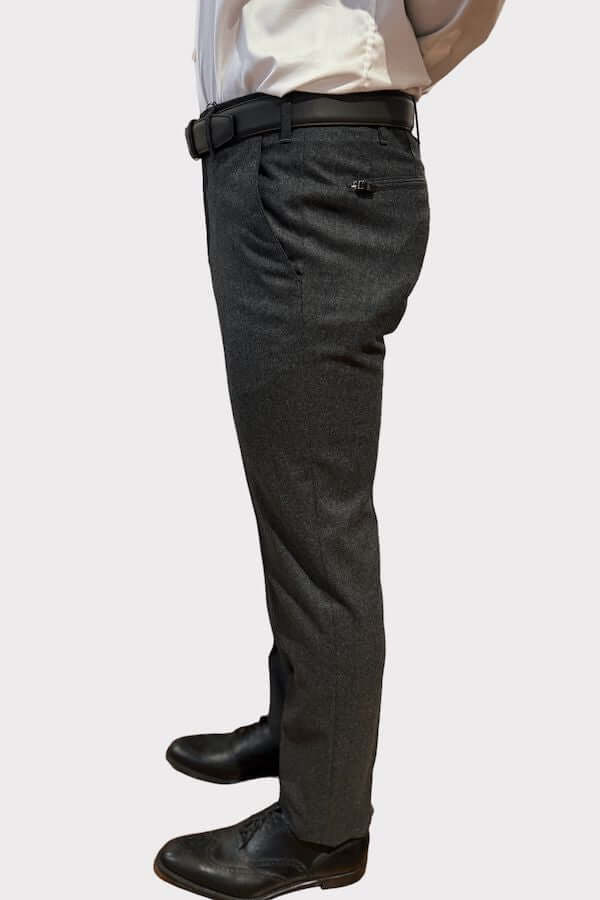 Pantalon de laine d&