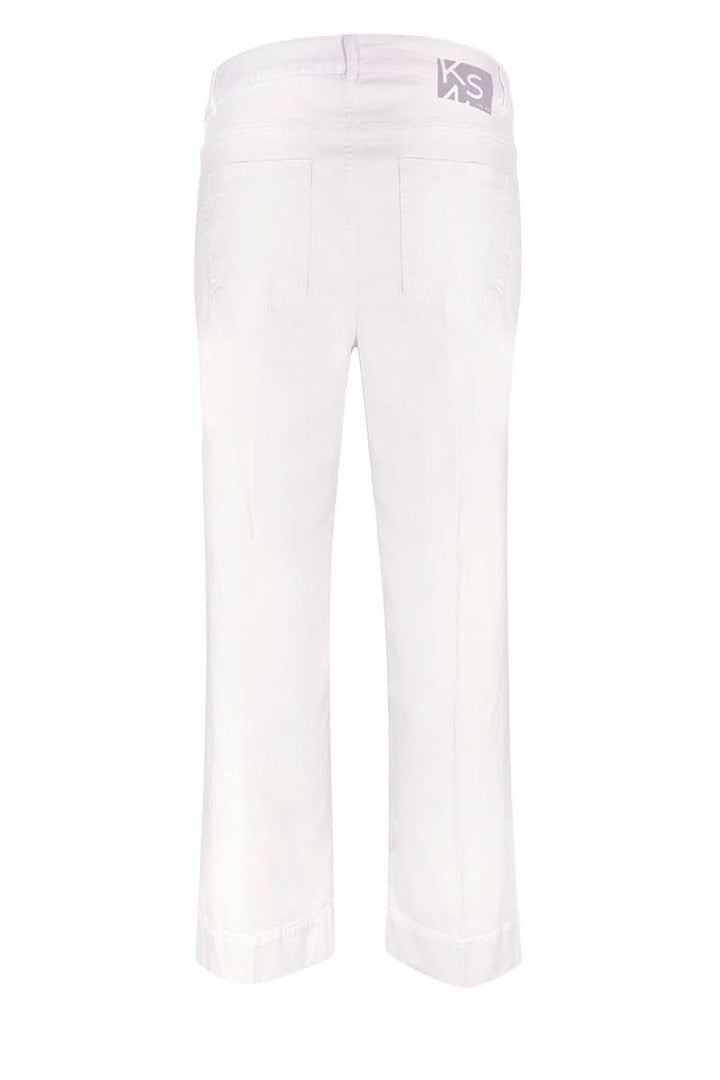 Pantalon droit longueur cheville