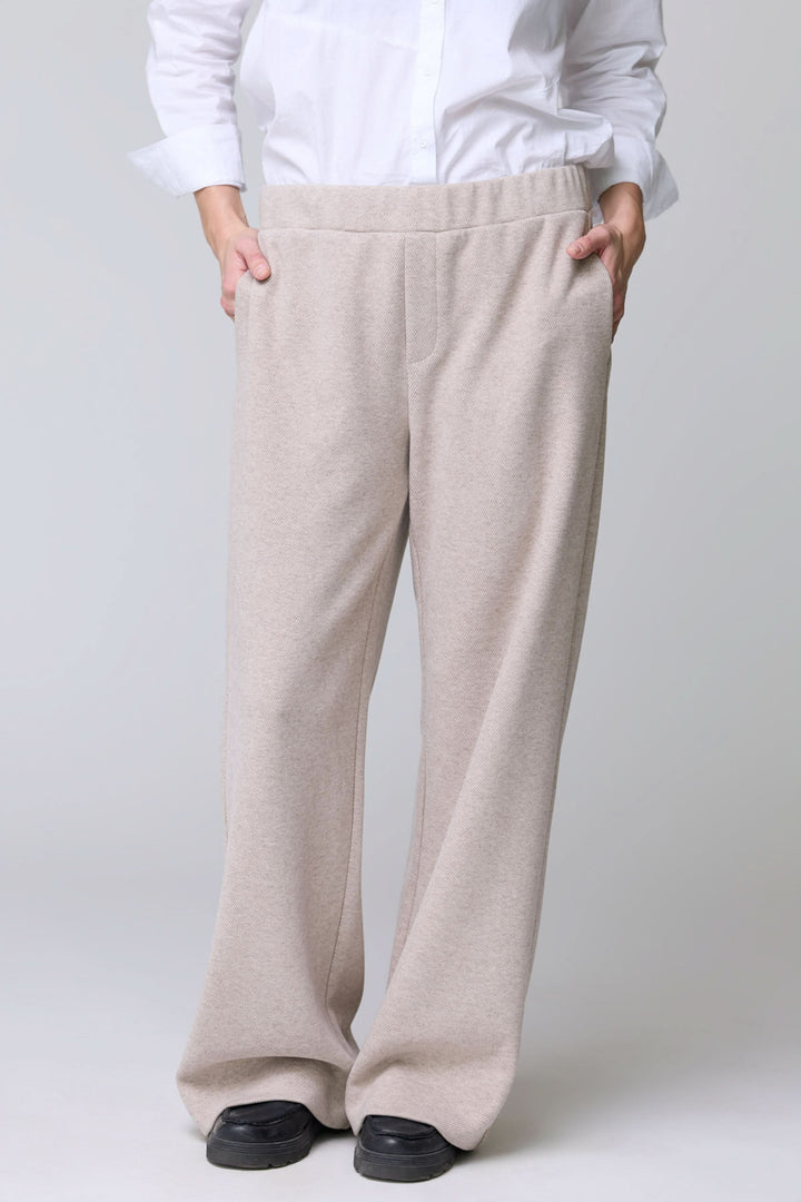 Soft knit pants