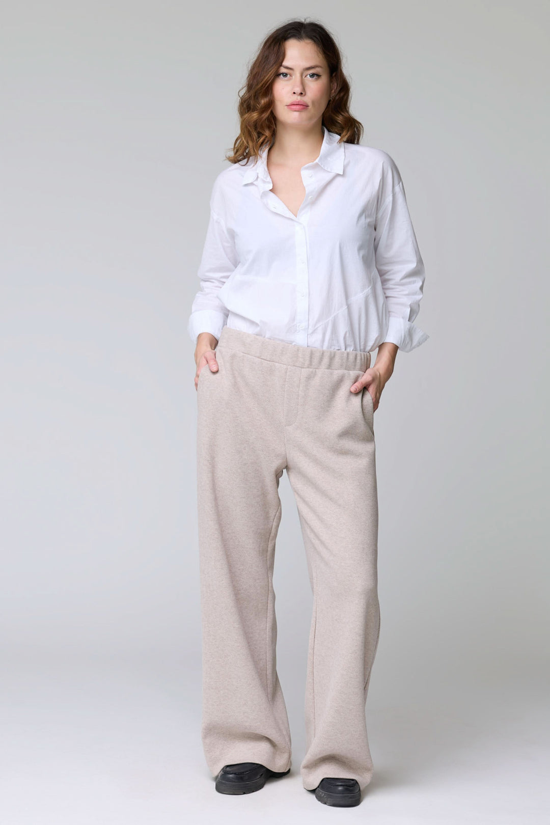 Soft knit pants