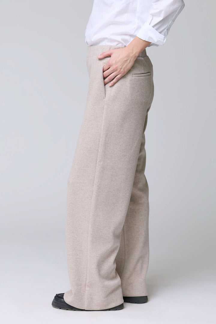 Soft knit pants