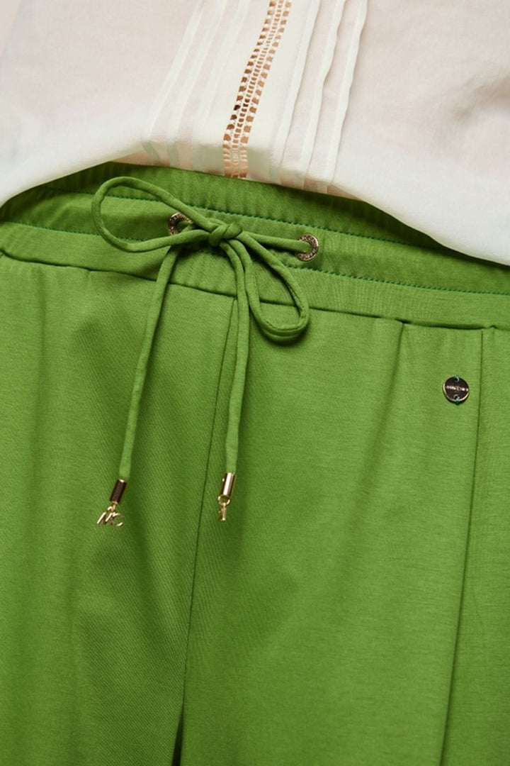 Pantalon à enfilé à fleurs d&
