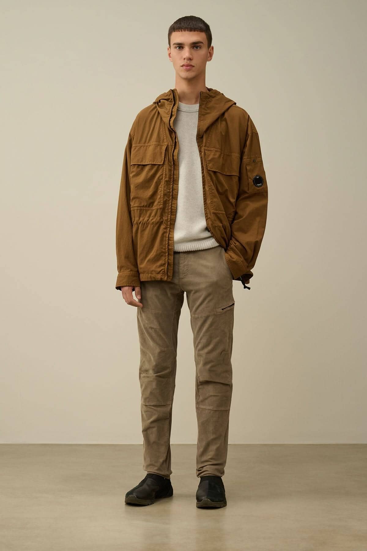 Ergonomic corduroy pants C.P Company for men | Valérie Simon