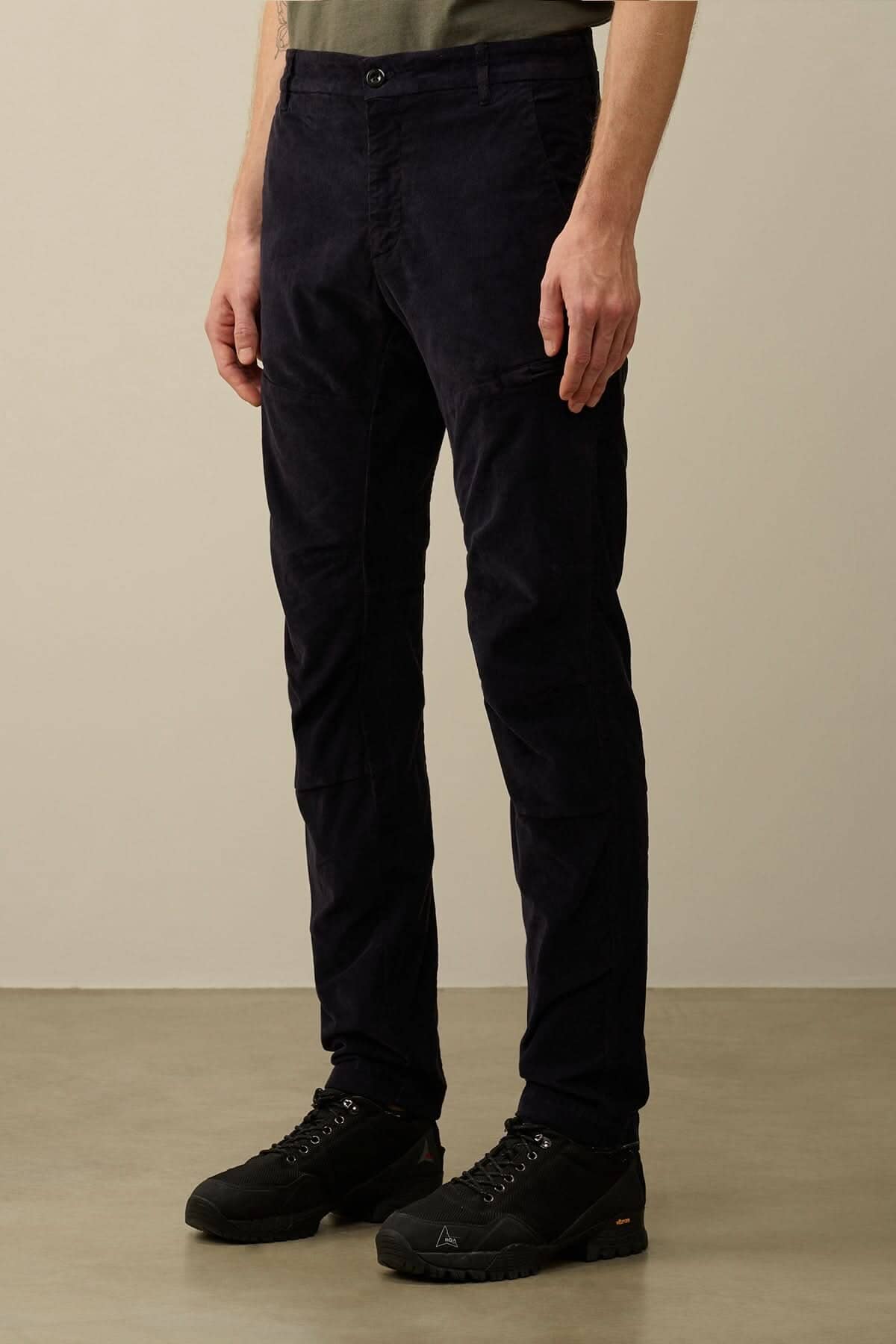 パンツ C.P. Company Archive Corduroy pants C.P. Company Corduroy Loose Utility Pants - Forged Iron – Kith Europe