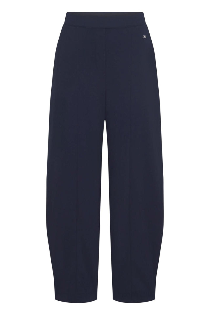 Pantalon fluide à jambe large élégant et moderne, idéal pour le bureau et quotidien, offrant confort et sophistication.