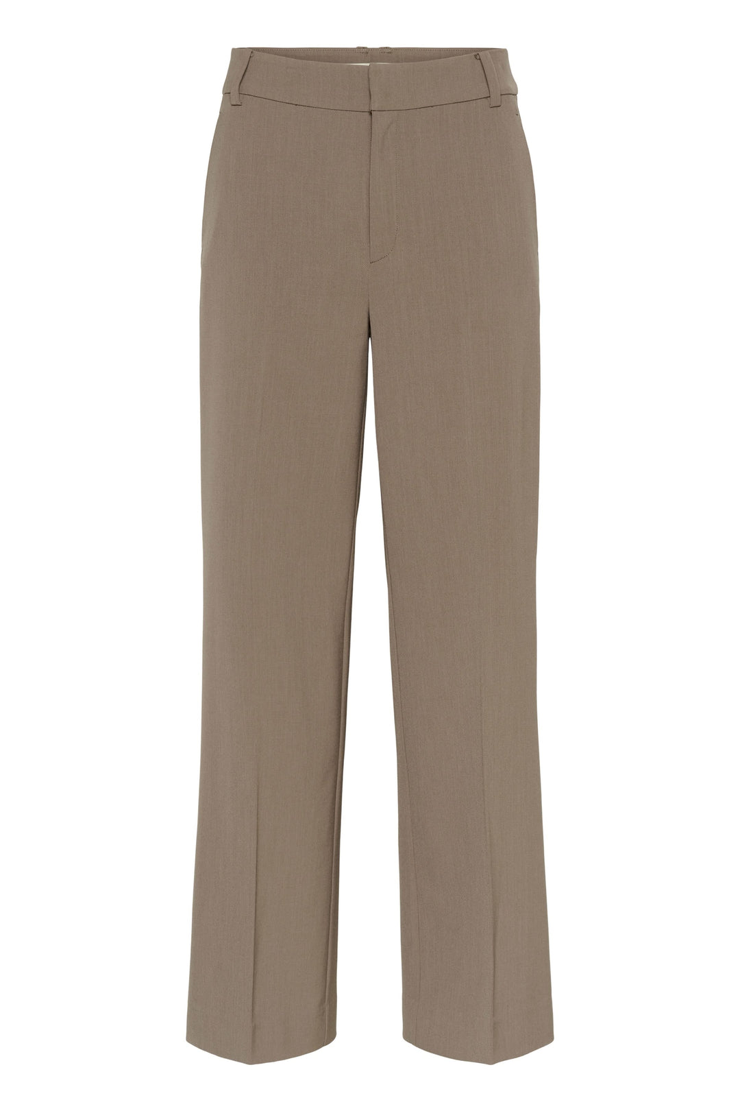 Pantalon habillé Haisly à jambe large pour une silhouette élégante, idéal pour occasions formelles et tenues professionnelles.