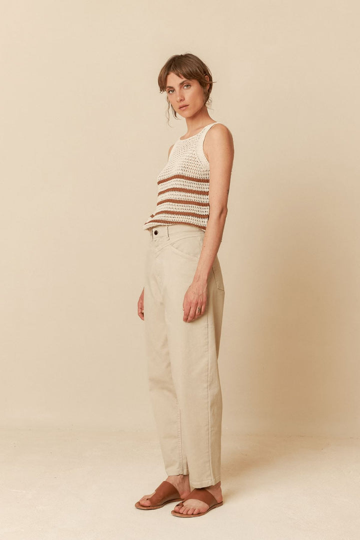High waist pants