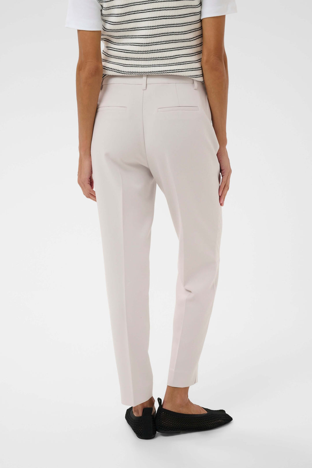 Pantalon tailleur longueur cheville Urbana