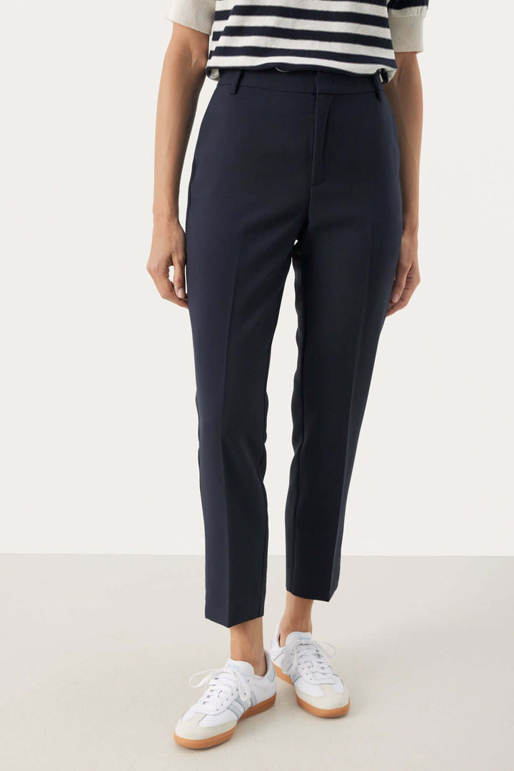 Pantalon tailleur longueur cheville Urbana