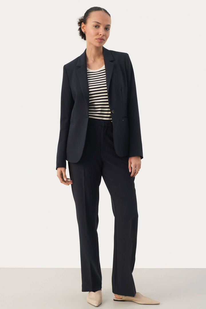 Pantalon tailleur longueur cheville Urbana