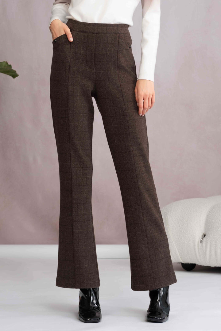 Pantalon évasé