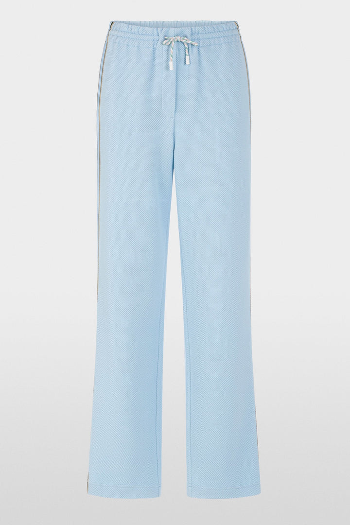 Pantalons à coupe large WASHINGTON avec taille élastique et bandes contrastantes sur les côtés pour un style moderne et confortable.