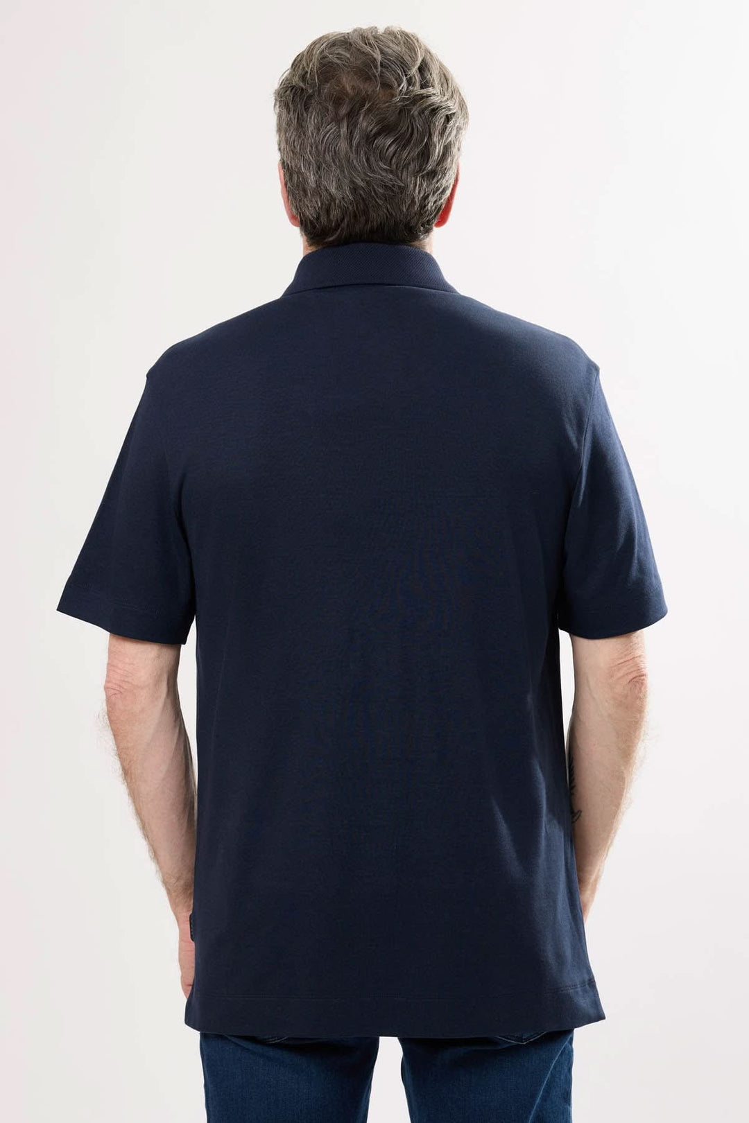 Classic short-sleeved polo shirt Hugo boss for men Valérie Simon