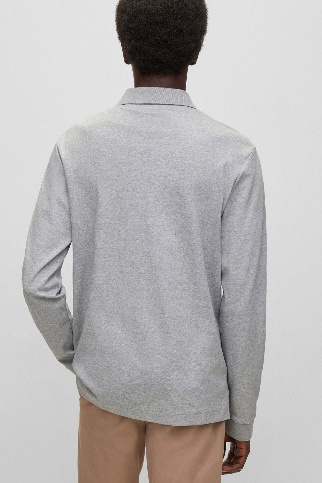 Pado long-sleeved polo shirt