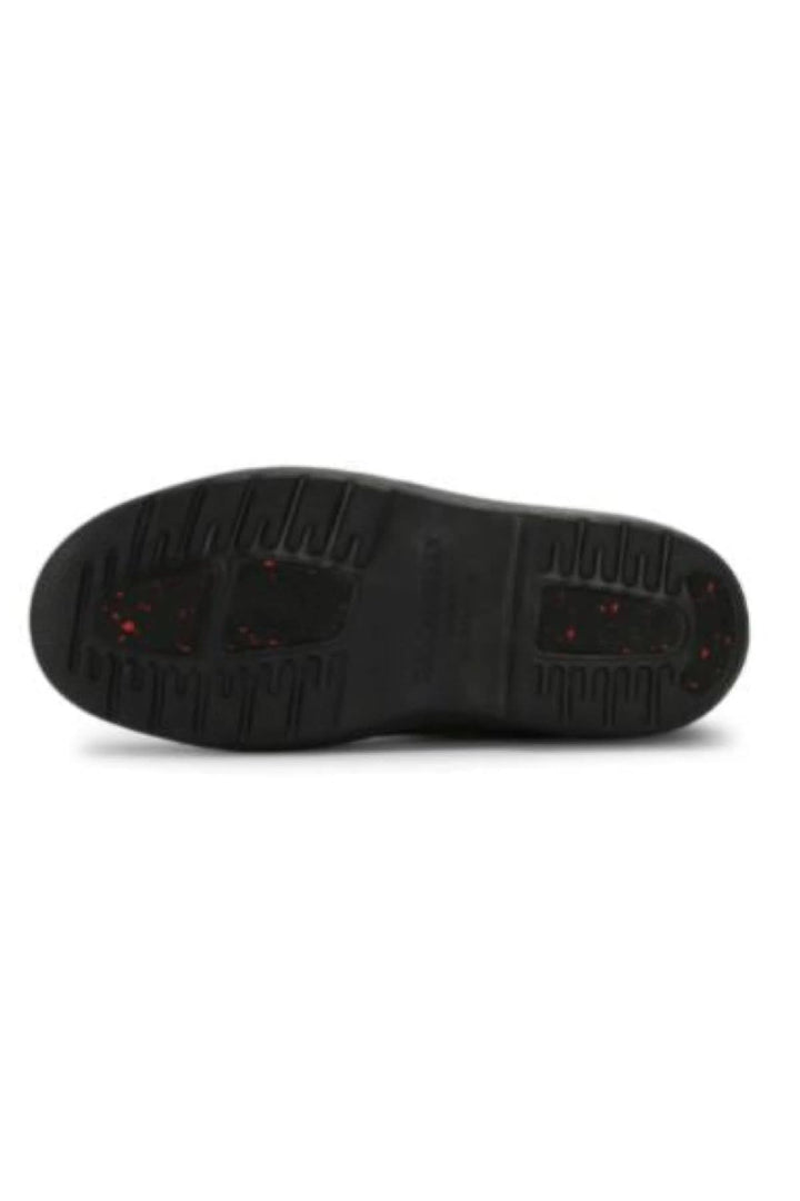 Semelle des bottes Ilse Jacobsen avec motifs antidérapants pour une meilleure adhérence et flexibilité.