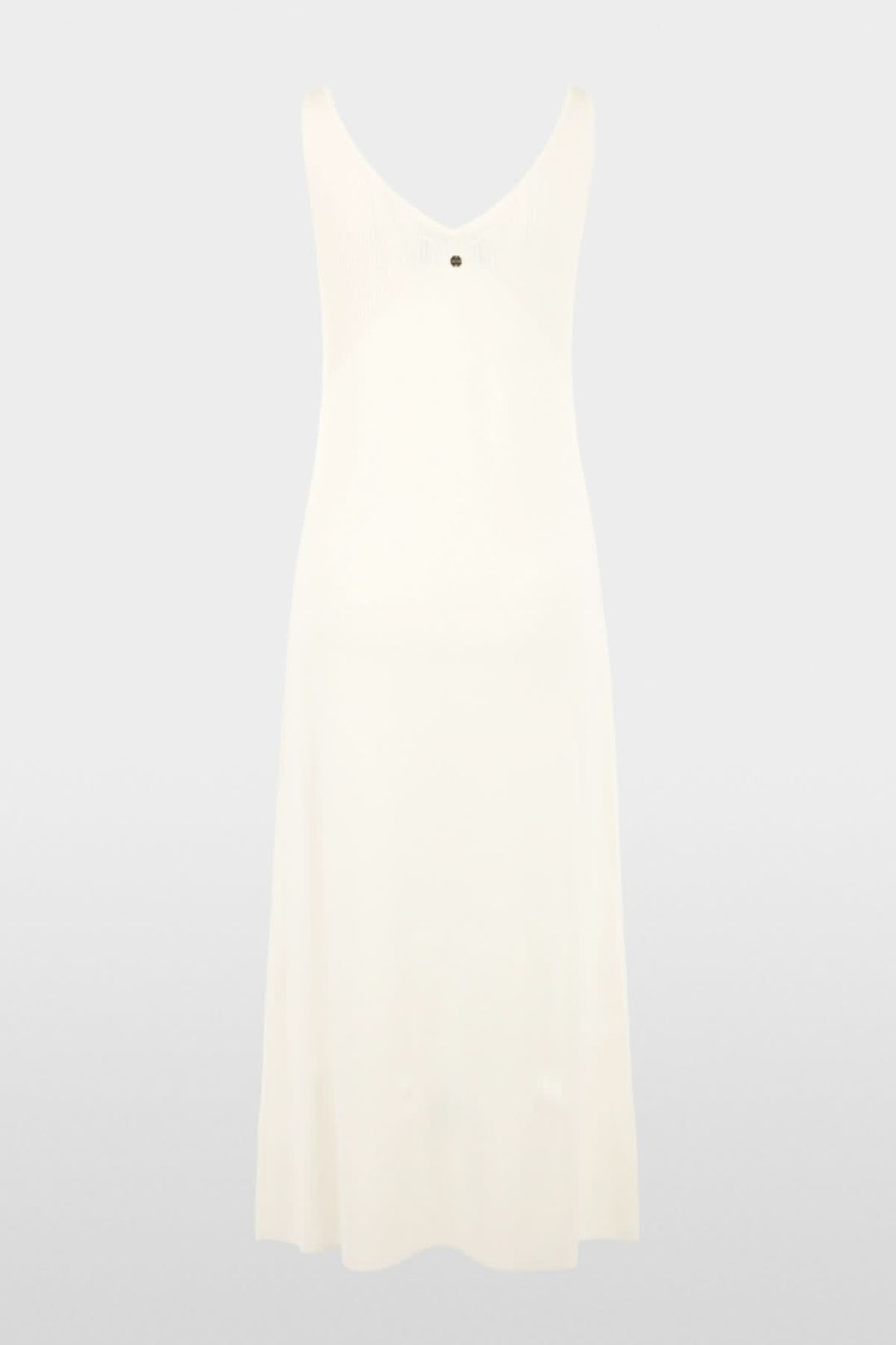 Flowy midi dress with a V-neck