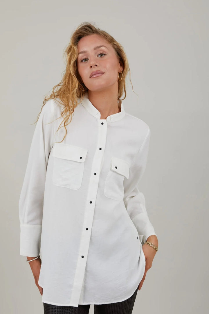 Shirt with pockets