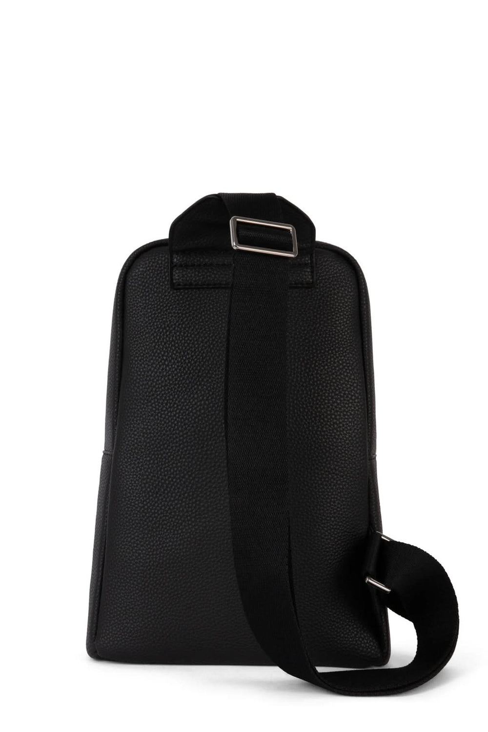 Sac à dos Allar noir, pratique avec bandoulière ajustable pour un style moderne et élégant.