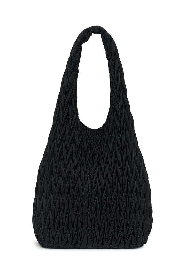 Sac fourre-tout matelassé Samy avec texture en relief distinctif, anse pour porter à l&