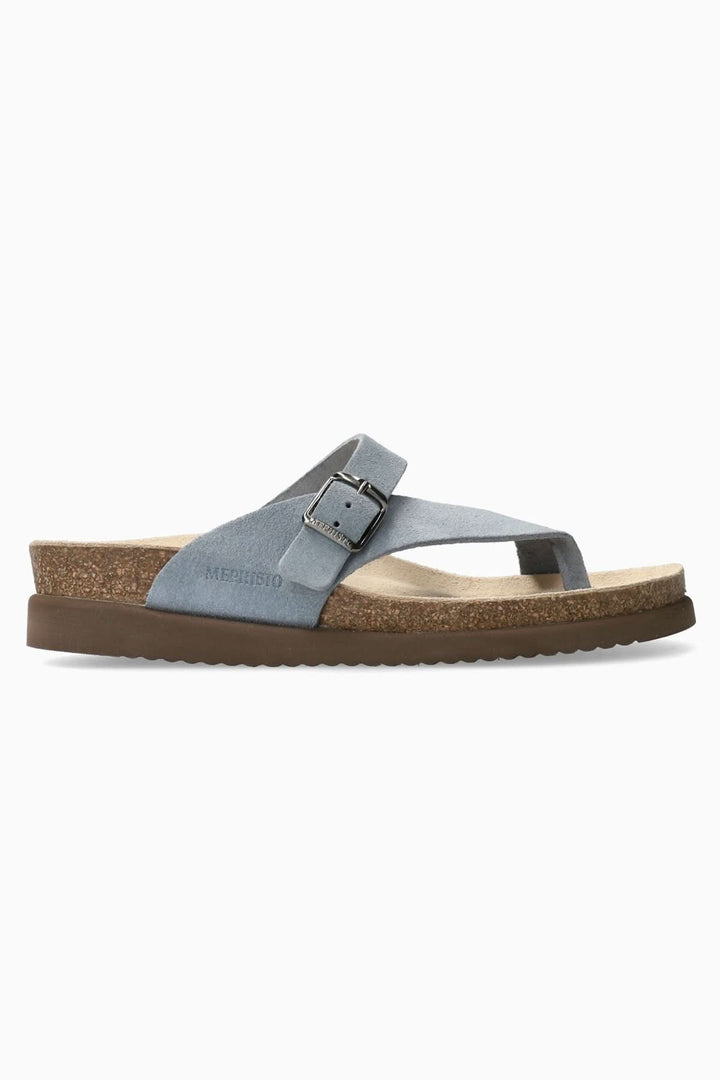 Sandale Helen élégante avec semelle en liège et brides ajustables pour un confort optimal.