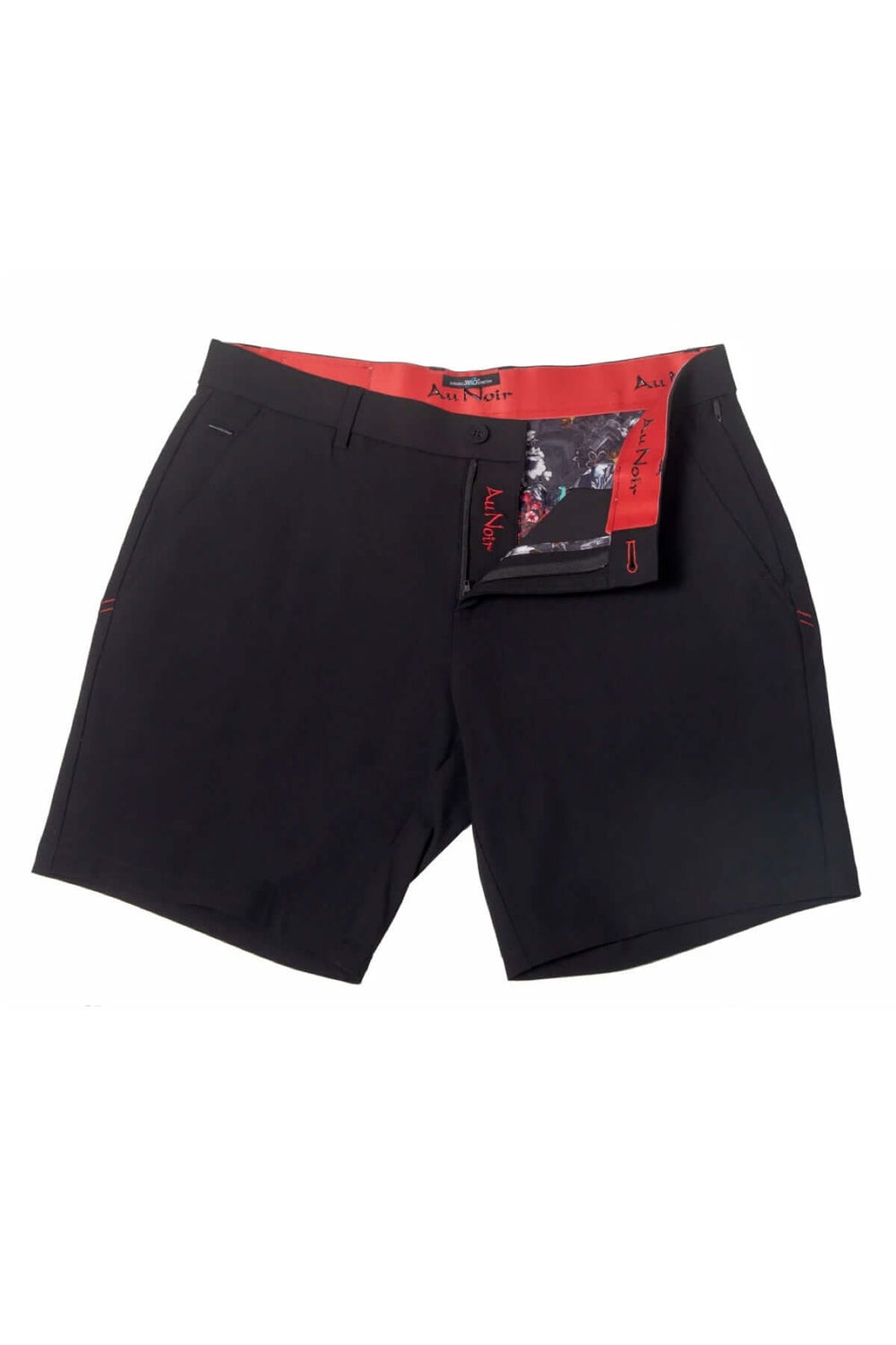 Short Limao-Solaris, coupe moderne, tissu extensible, idéal pour tenues estivales élégantes.