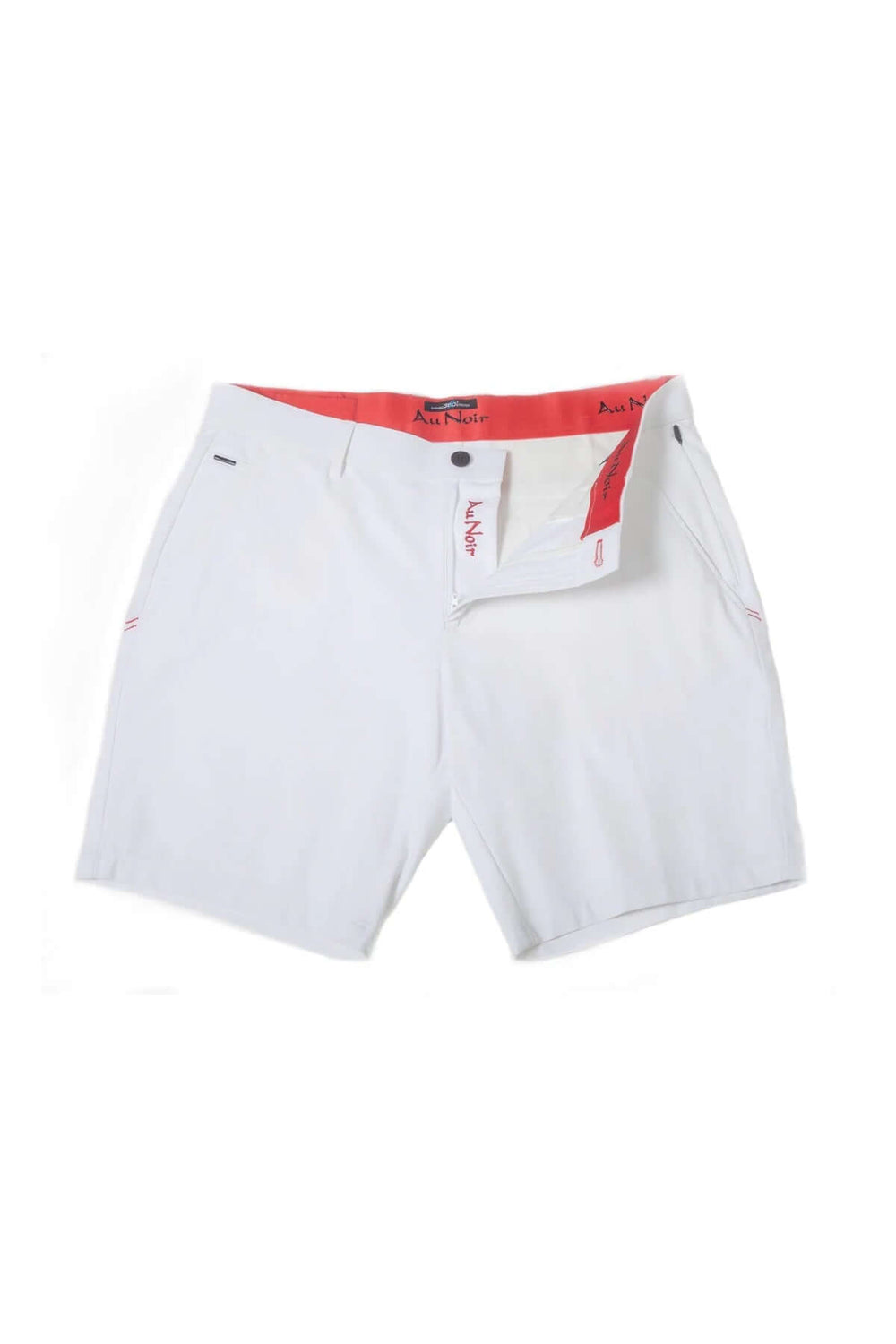 Shorts Limao-Solaris blancs, modernes et confortables, avec poches et détails soignés pour style estival.