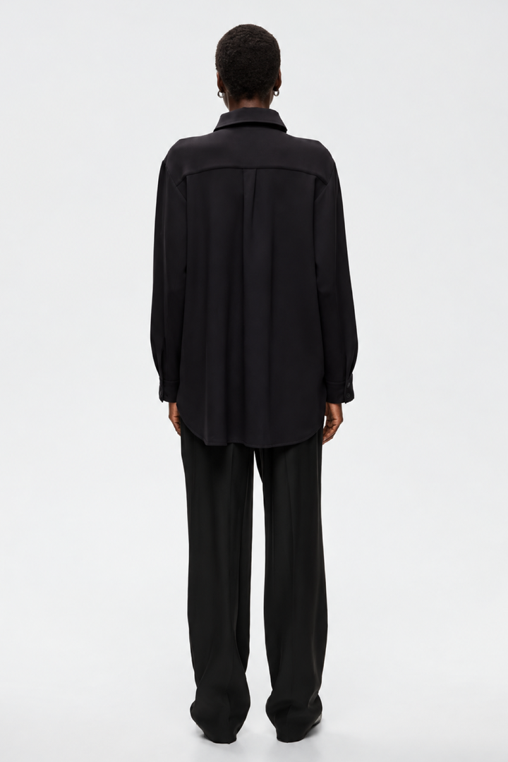 Baya Vincent belted shirt