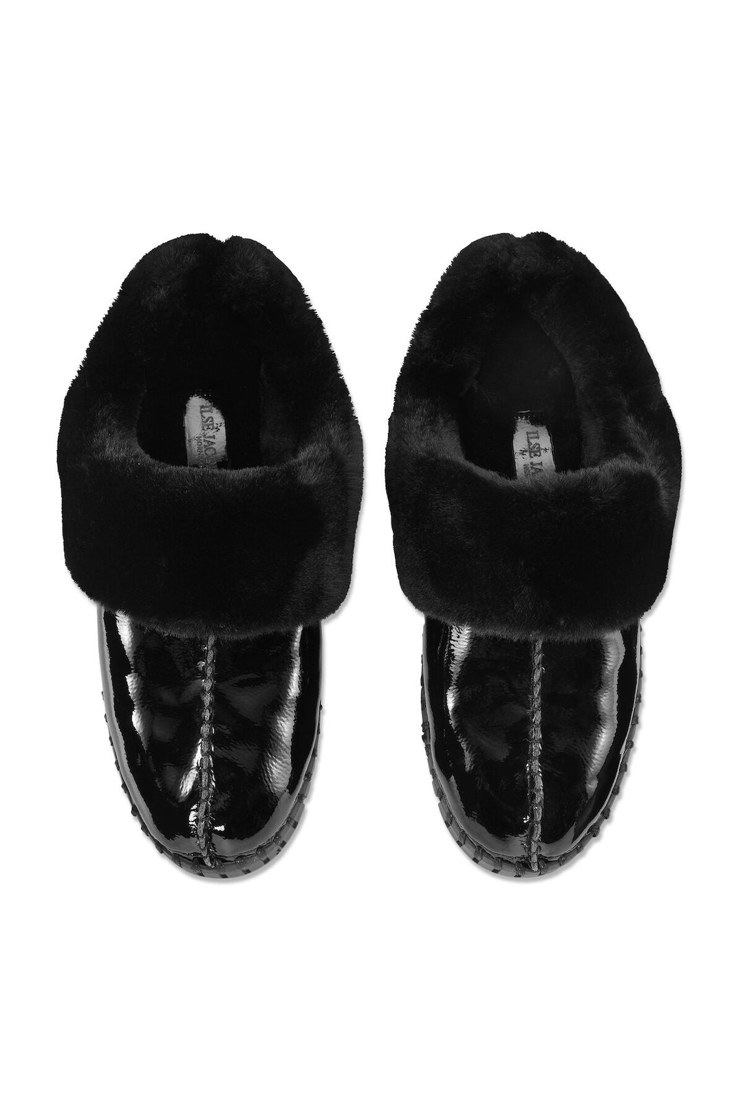 Moccasin with fur