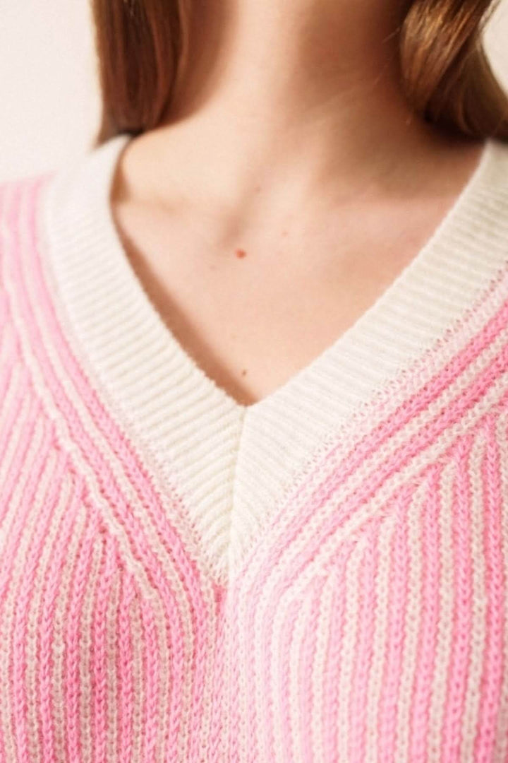 V-neck sweater COURCHEVEL 