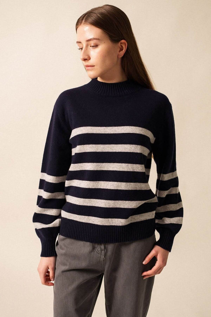 Tricot col montant LUGIANO